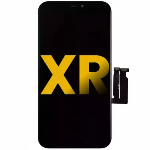 iPhone XR LCD Assembly w/ Steel Plate – Refurbished Replacement