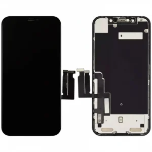 iPhone XR LCD Assembly w/ Steel Plate – Refurbished Replacement