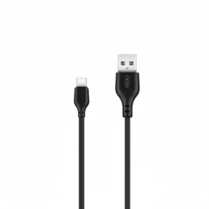 XO NB103 USB-A to USB-C 2.0m Charging & Data Cable, 2.1A Black