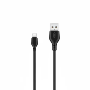 XO NB103 USB-A to USB-C 2.0m Charging & Data Cable, 2.1A Black