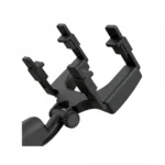 XO C70 360° Rearview Mirror Car Phone Holder, Black, Adjustable