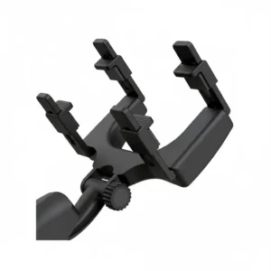 XO C70 360° Rearview Mirror Car Phone Holder, Black, Adjustable