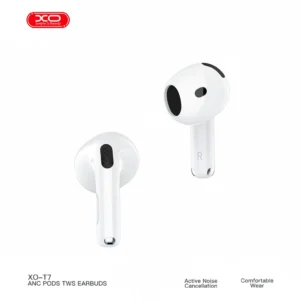 T7 ANC Pods 6th Gen Noise Cancelling Wireless Earbuds, White