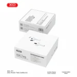 T7 ANC Pods 6th Gen Noise Cancelling Wireless Earbuds, White