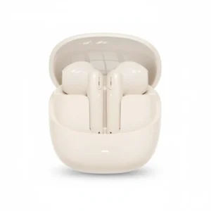 XO X39 TWS Bluetooth 5.3 Beige Earphones with Charging Case