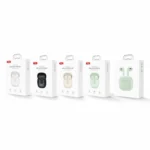 XO X39 TWS Bluetooth 5.3 Beige Earphones with Charging Case