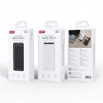 XO 20000mAh 22.5W Power Bank, Fast Charge, Triple Output, Black
