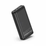 XO 20000mAh 22.5W Power Bank, Fast Charge, Triple Output, Black