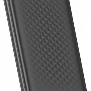 XO PB308 10000mAh 22.5W Power Bank, Black – Fast Dual Output & Display