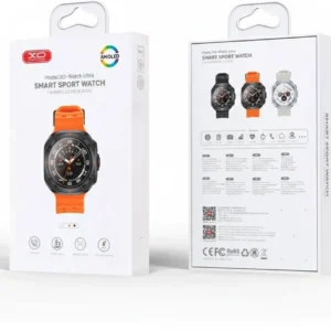 XD-Watch Ultra AMOLED Smart Sport Watch, 1.47" Display, Waterproof