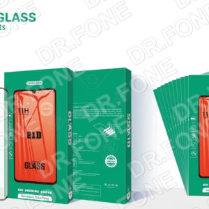 Samsung Galaxy A50 3D clear screen protector, full coverage, ultra-thin, edge-to-edge protection