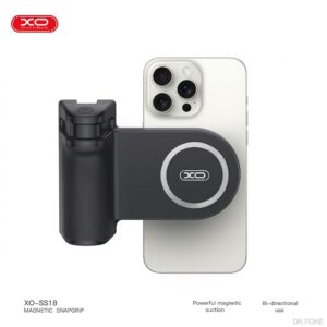 SS18 MagSafe Magnetic Camera Grip with Bluetooth, ergonomic design for mobile phone photography
