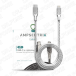 USB-C TO LIGHTNING FAST CHARGING/ HIGH SPEED DATA TRANSFER