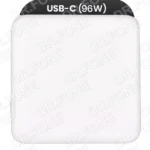 96W USB-C Power Adapter for MacBook – OEM Grade, Bulk Packaging
