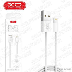 XO NB47 2.0A OEM Lightning USB data and charging cable for Apple devices