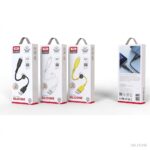NB247 Suluo Series 6A Micro USB Data Cable 25cm silicone with cable clip, portable and durable