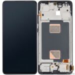 OLED Display Assembly with Frame for Xiaomi Redmi Note 14 4G – Aftermarket Plus