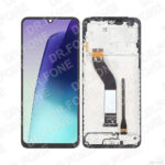 Xiaomi Redmi 14C original LCD display with frame replacement, compatible with Redmi 14C, high-quality screen