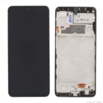 Samsung Galaxy A22 4G A225F original LCD display in black for high-quality screen replacement