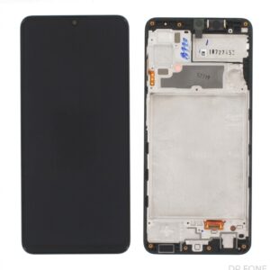 Samsung Galaxy A22 4G A225F original LCD display in black for high-quality screen replacement
