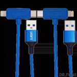 ISOFT IS-006 Dual Interface Repair Data Cable for iPhone Diagnostics