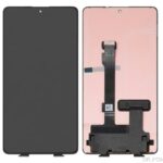 Black LCD replacement screen for Xiaomi Redmi Note 12 Pro 5G and POCO X5 Pro 5G (2022), front view