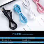 XO NB-R268A Type-C to Lightning 27W Charging Cable, imitation original, premium build
