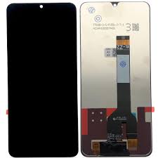 Xiaomi Redmi A5 (4G) (2024) black LCD screen replacement for repairing cracked or broken displays