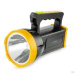 XO YH03 Flashlight 1500mA portable LED torch, rechargeable and durable, ideal for outdoor and emergency use