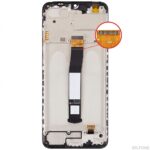 LCD Assembly with Frame for Xiaomi Redmi 10C Aftermarket Plus