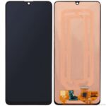 Samsung Galaxy A22 4G LCD screen replacement in black, high-quality display for damaged or cracked screens