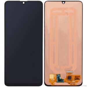 Samsung Galaxy A22 4G LCD screen replacement in black, high-quality display for damaged or cracked screens