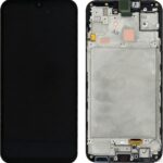 OLED Screen Assembly with Frame for Samsung Galaxy A15 (4G & 5G, 2023)
