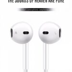 XO S31 Stereo Wired Earphones with in-line control, comfortable design, and tangle-free cable for clear audio