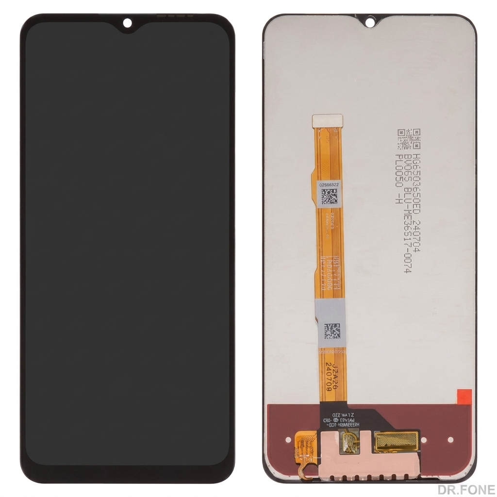 DRFONE-IMG-2167 VIVO LCD replacement screen compatible with Y01, Y11s, Y12a, Y12s, Y15a models, high-quality display