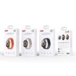H140 Kids Smart 4G Watch in Pink with 4G connectivity, GPS tracking, kid-friendly design and touchscreen