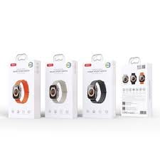 H140 Kids Smart 4G Watch in Pink with 4G connectivity, GPS tracking, kid-friendly design and touchscreen