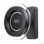 XO MagSafe Golf Cart Phone Mount with strong magnets, carbon fiber texture, 360° adjustable for iPhone 12-15 on golf carts