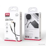 NB-R205 3.5mm male to 3.5mm male audio adapter cable, 1 meter, for phones and speakers