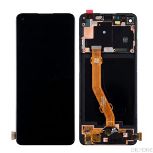 LCD Display Touch Screen Assembly for OPPO Find X5 Lite/Realme 9 Pro+ Black