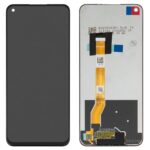 LCD display replacement for OPPO A96, Realme 8i, 9i, Narzo 50 (Black) - compatible mobile screen part