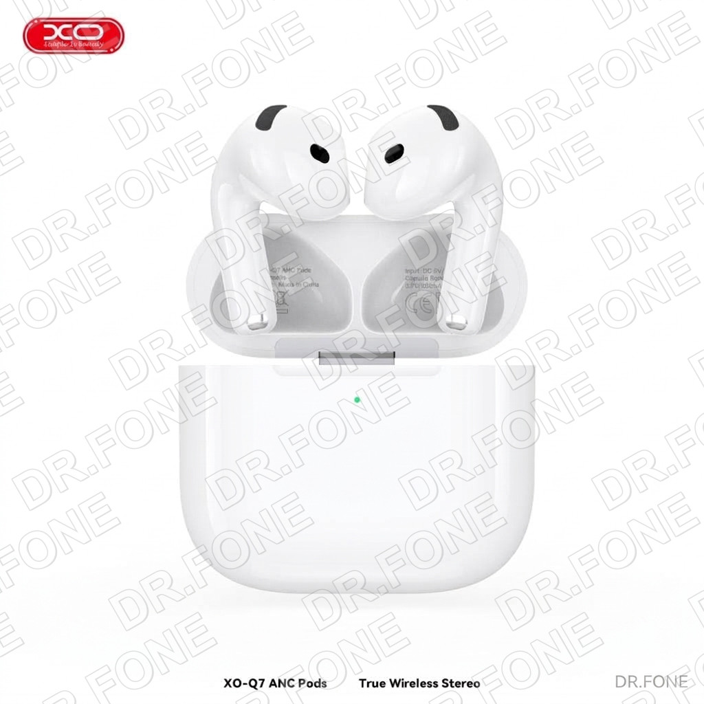 DRFONE-IMG-1 Q7 ANC Pods Gen 6 wireless earbuds with ANC, wireless charging, smart bin, and in-ear detection