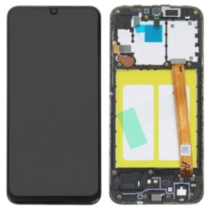 Samsung Galaxy A20e A202 LCD display screen black replacement for 2019 model, front view