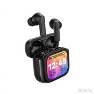XO-X50 ANC+ENC Dual Mic TWS Earbuds with LCD Touchscreen Display