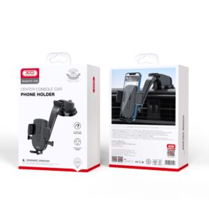 XO-C55A Magnetic Car Phone Holder with universal compatibility and strong magnetic grip