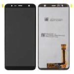 Samsung J6+ J4+ 2018 (J610/J415/J410) black replacement LCD screen for EU models