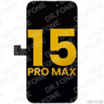 Refurbished OLED Display Assembly for iPhone 15 Pro Max