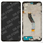 POCO M4 Pro 5G, Redmi Note 11S/11T 5G 2021 black LCD screen replacement, front view