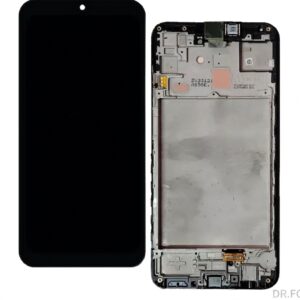 Samsung Galaxy A15 5G original black LCD display with frame replacement, high quality, compatible part