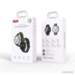 XO-WATCH4 Smart Sport Watch in black with AMOLED display, stylish sport design, available at DR.FONE Cyprus